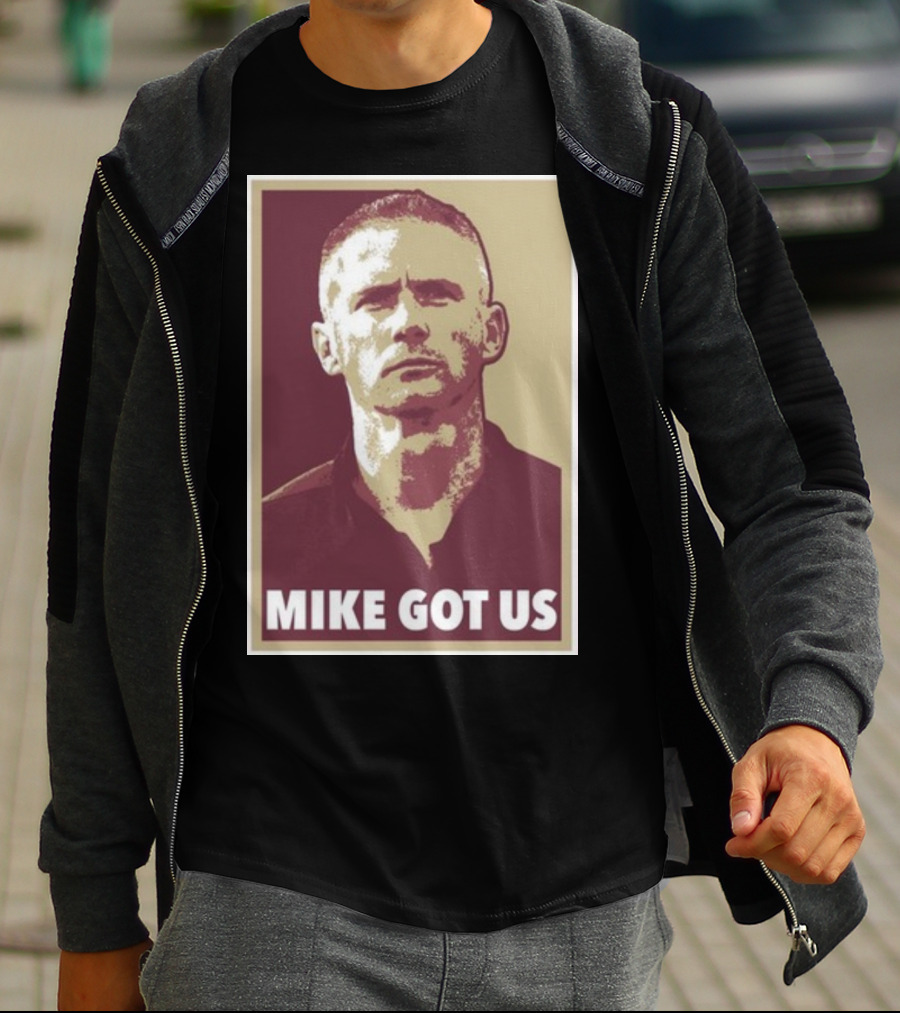 Mike Norvell Mike Got Us Football Coach T-Shirt