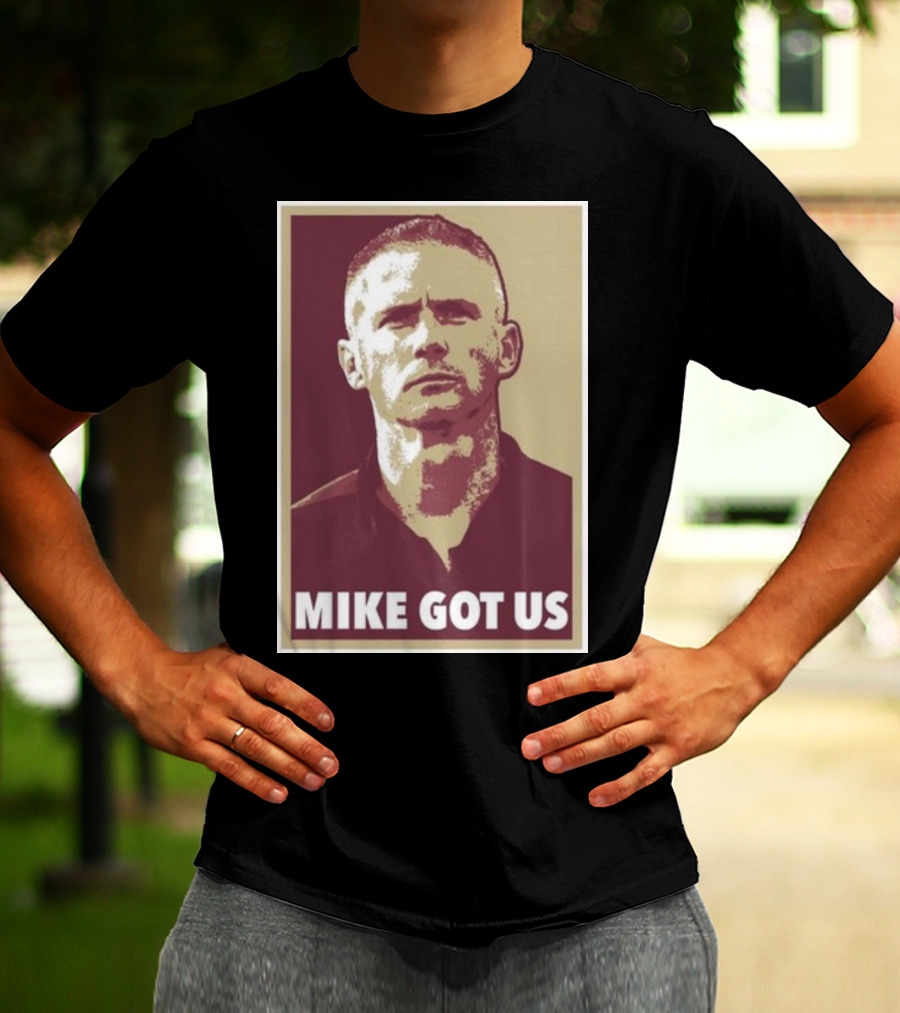 Mike Norvell Mike Got Us Football Coach T-Shirt