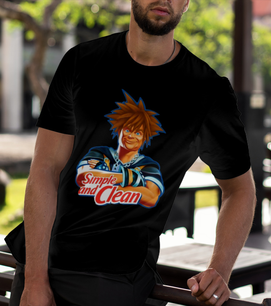 Simple And Clean Sora Mash-Up T-Shirt