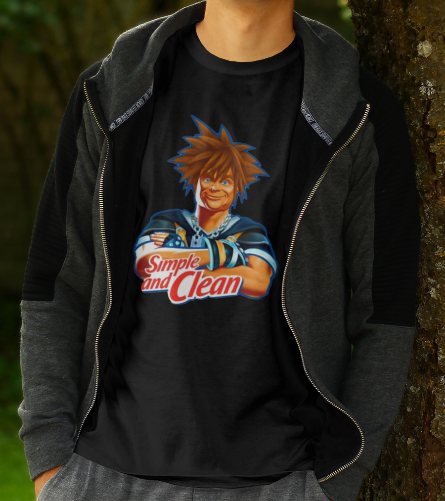 Simple And Clean Sora Mash-Up T-Shirt