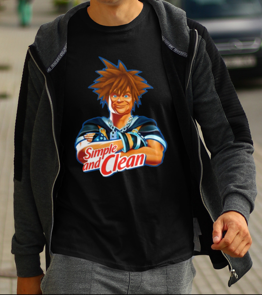 Simple And Clean Sora Mash-Up T-Shirt