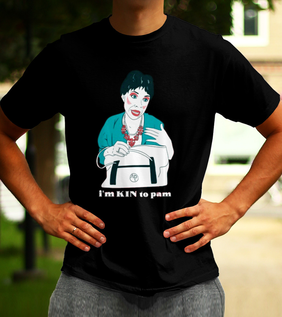 The Sleepy Holler I'm Kin To Pam T-Shirt