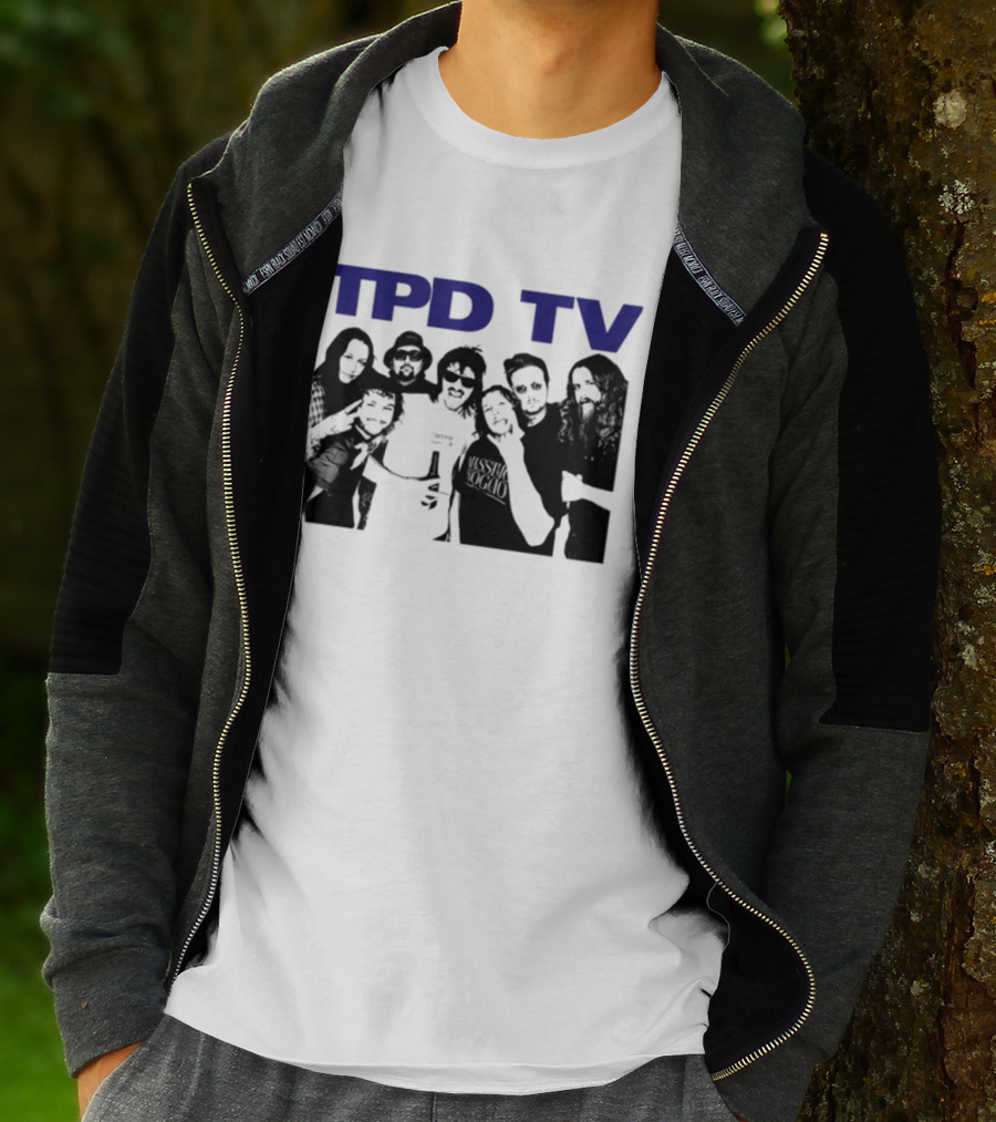 TPD TV All You Had To Do Was Buy This Damn Shirt Group Photo T-Shirt