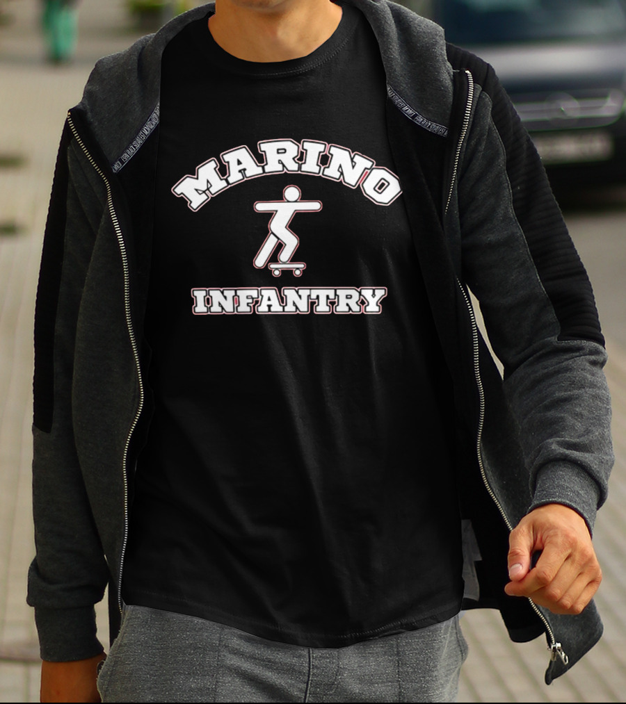 MARINO INFANTRY Skateboarding T-Shirt