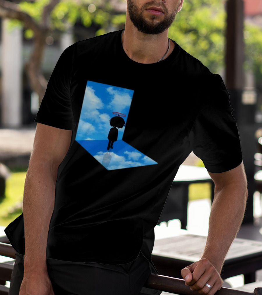 Dignity Cloud Reflection Angel T-Shirt