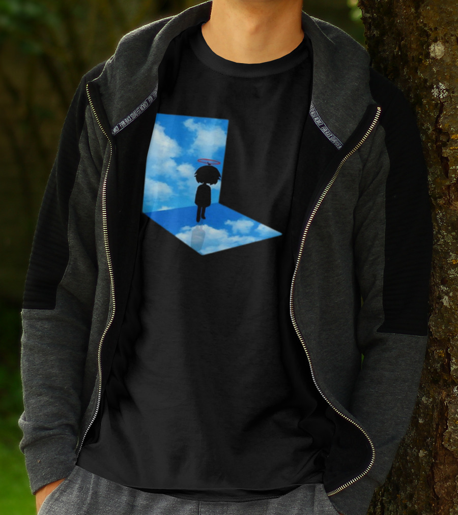 Dignity Cloud Reflection Angel T-Shirt