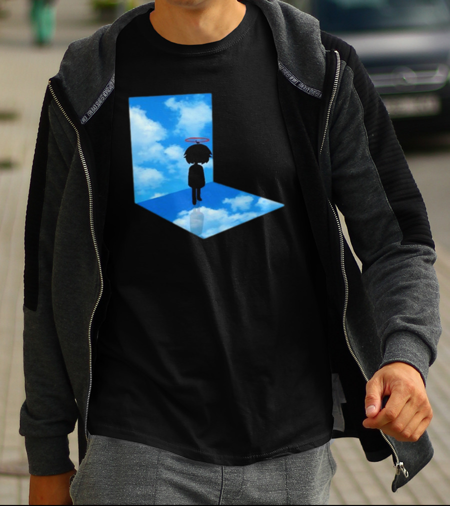Dignity Cloud Reflection Angel T-Shirt