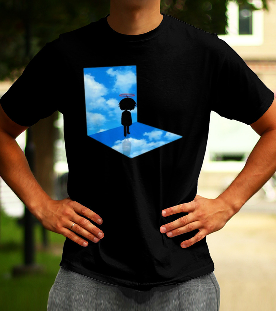 Dignity Cloud Reflection Angel T-Shirt