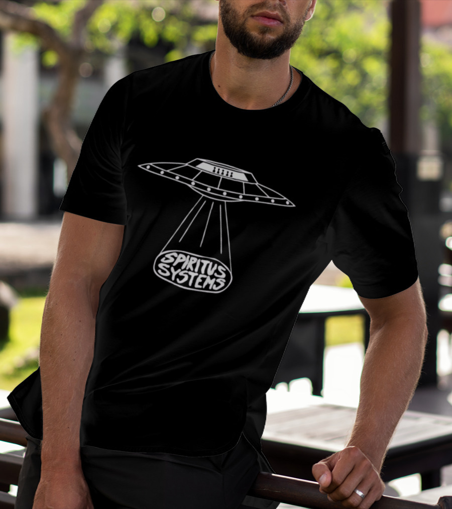 Spiritus Systems UFO Glow Uab Shop T-Shirt
