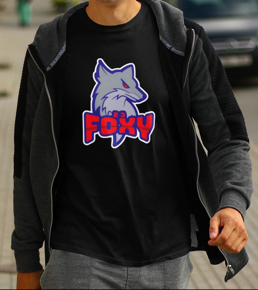 Blueshirtsnation Foxy 23 Wolf T-Shirt