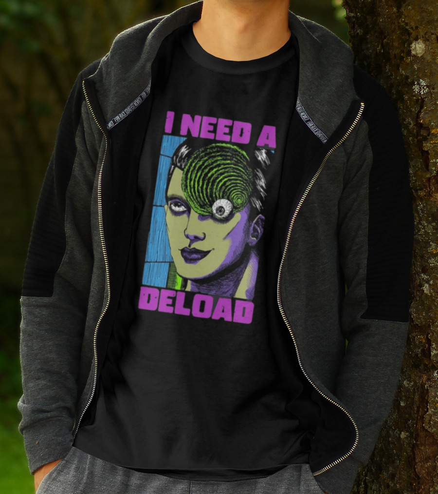 Raskol I Need A Deload Spiral Eye T-Shirt