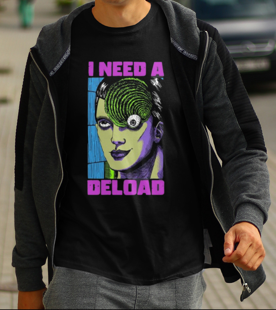 Raskol I Need A Deload Spiral Eye T-Shirt