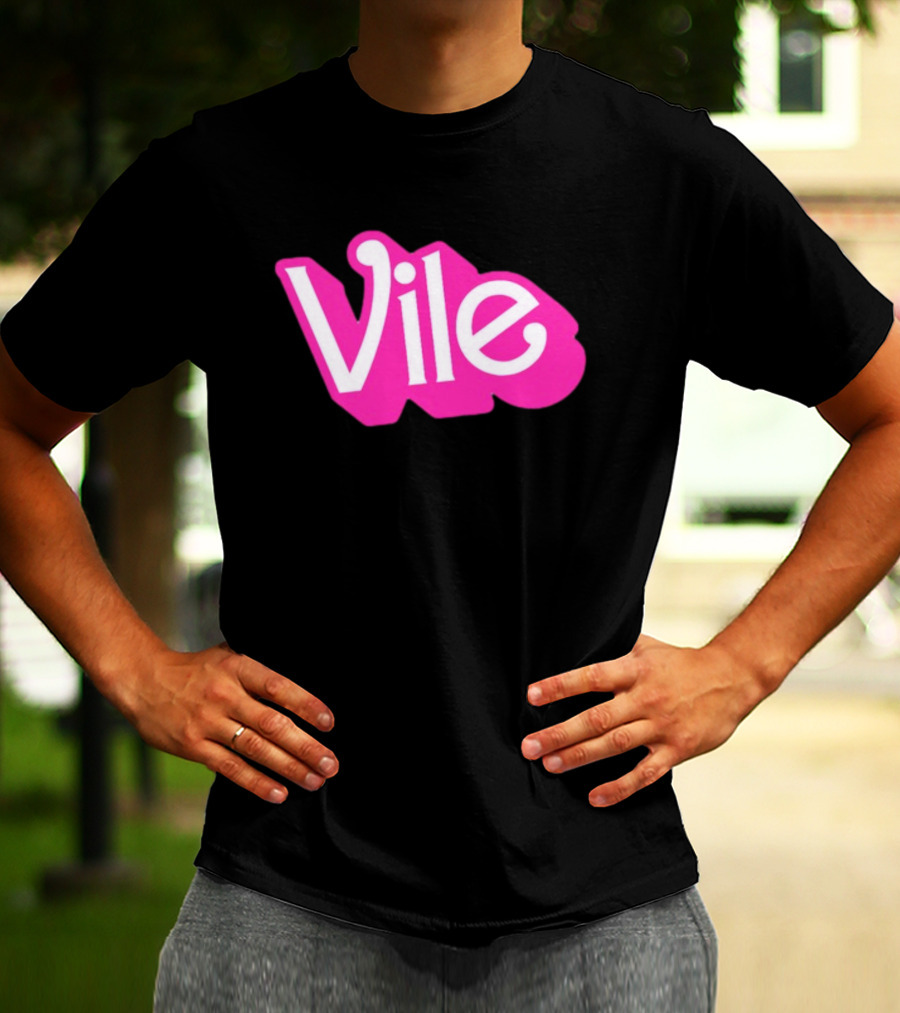 Louise Distras Vile Barbie Punk T-Shirt