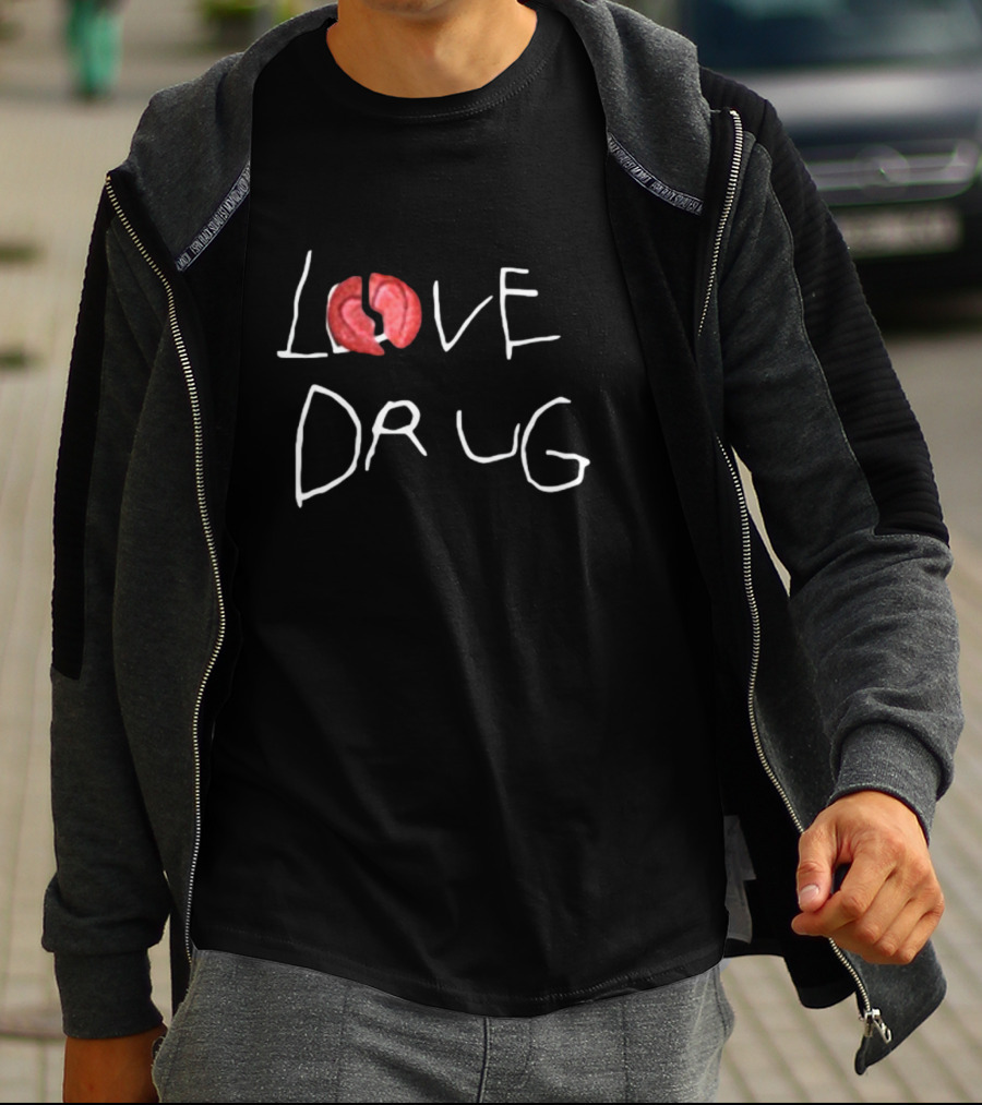 Starlito Love Drug Text T-Shirt