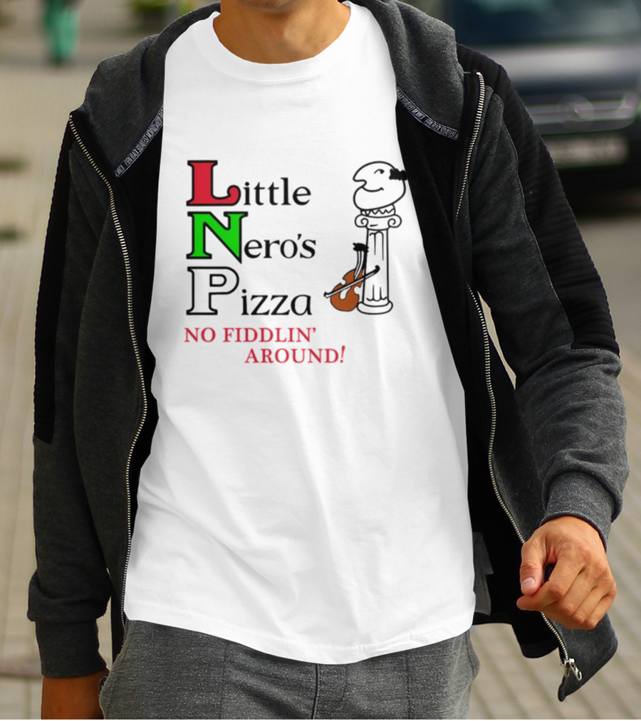 Tj Watt Little Nero's Pizza No Fiddlin' Around Classic T-Shirt