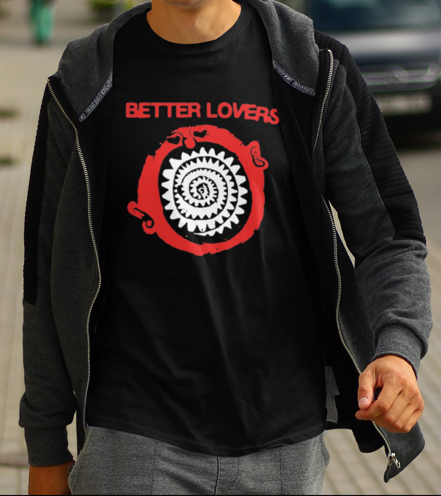 Better Lovers Band Spiral Teeth T-Shirt