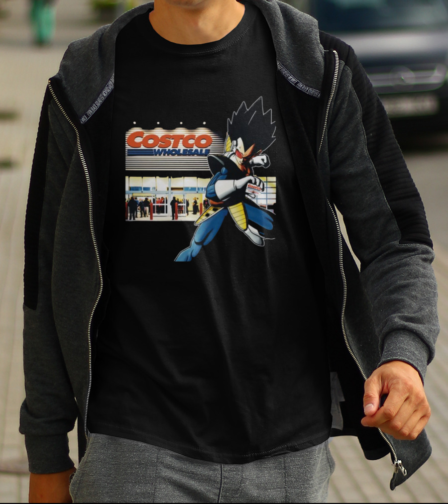 Costco Wholesale Mamono World Prince Of Savings Character T-Shirt