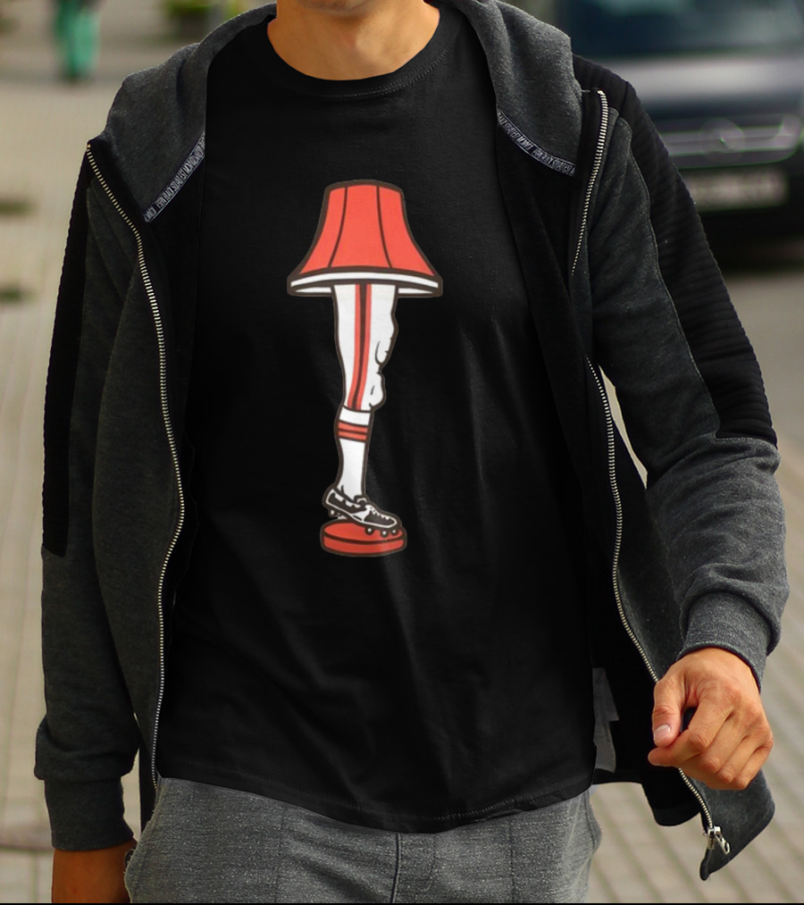 Pumpkinhead Major Award Football Leg Lamp Iconic T-Shirt