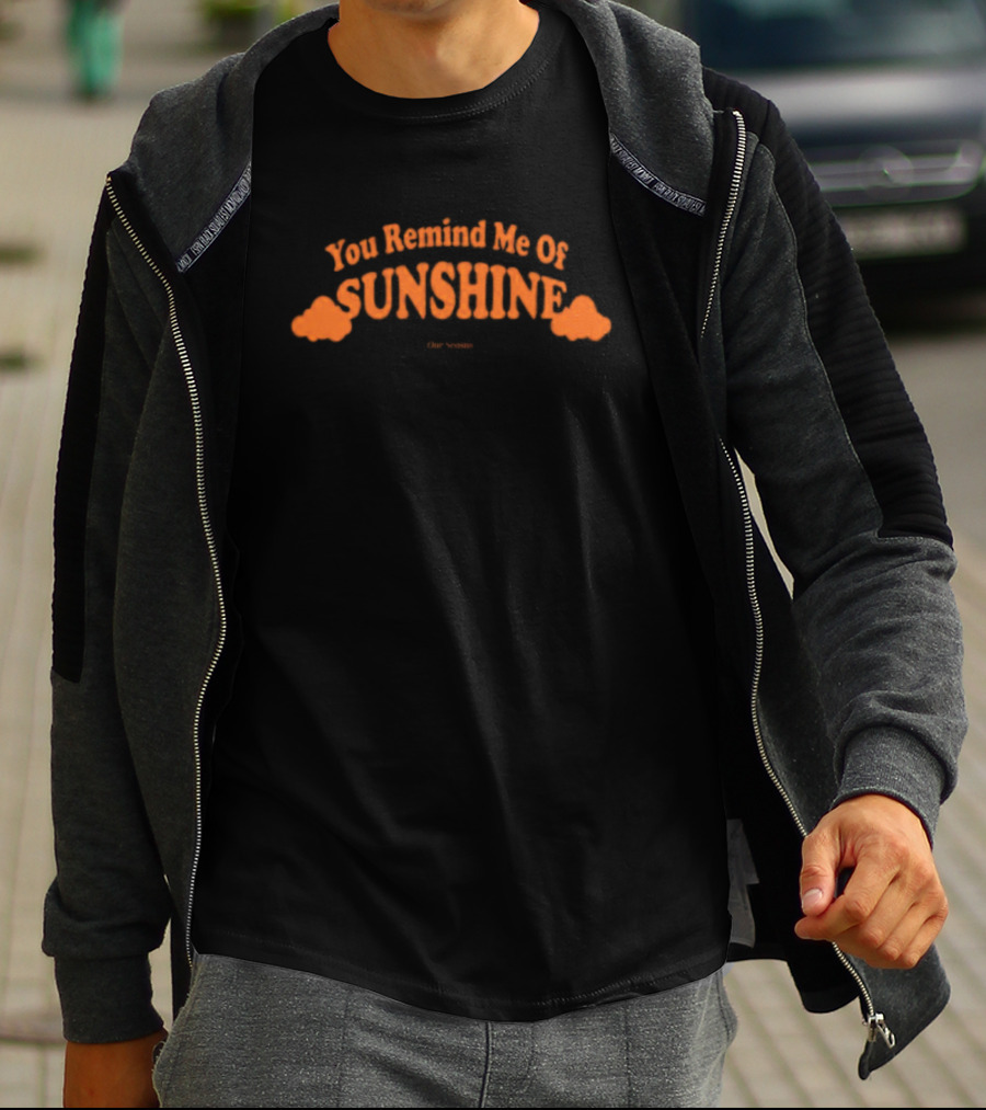 You Remind Me Of Sunshine Our Seasons T-Shirt