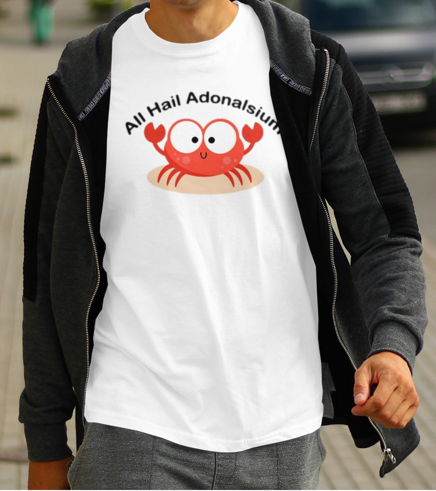 All Hail Adonalsium Cute Crab T-Shirt