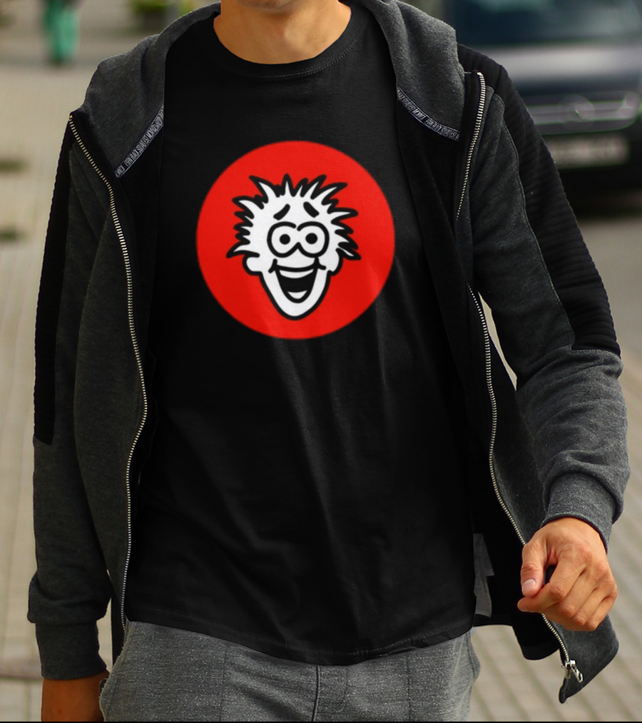 Top Gamepro 5.0 Funny Cartoon Character Face In Red Circle T-Shirt