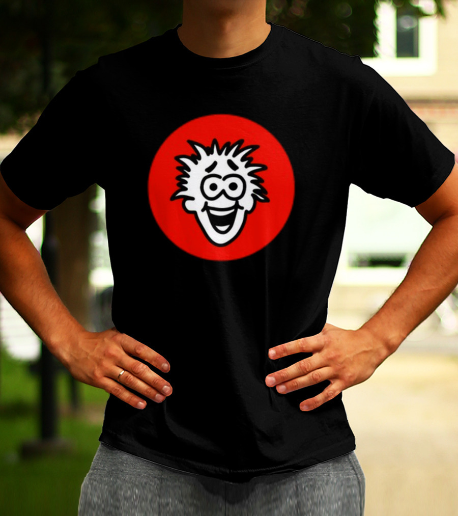 Top Gamepro 5.0 Funny Cartoon Character Face In Red Circle T-Shirt
