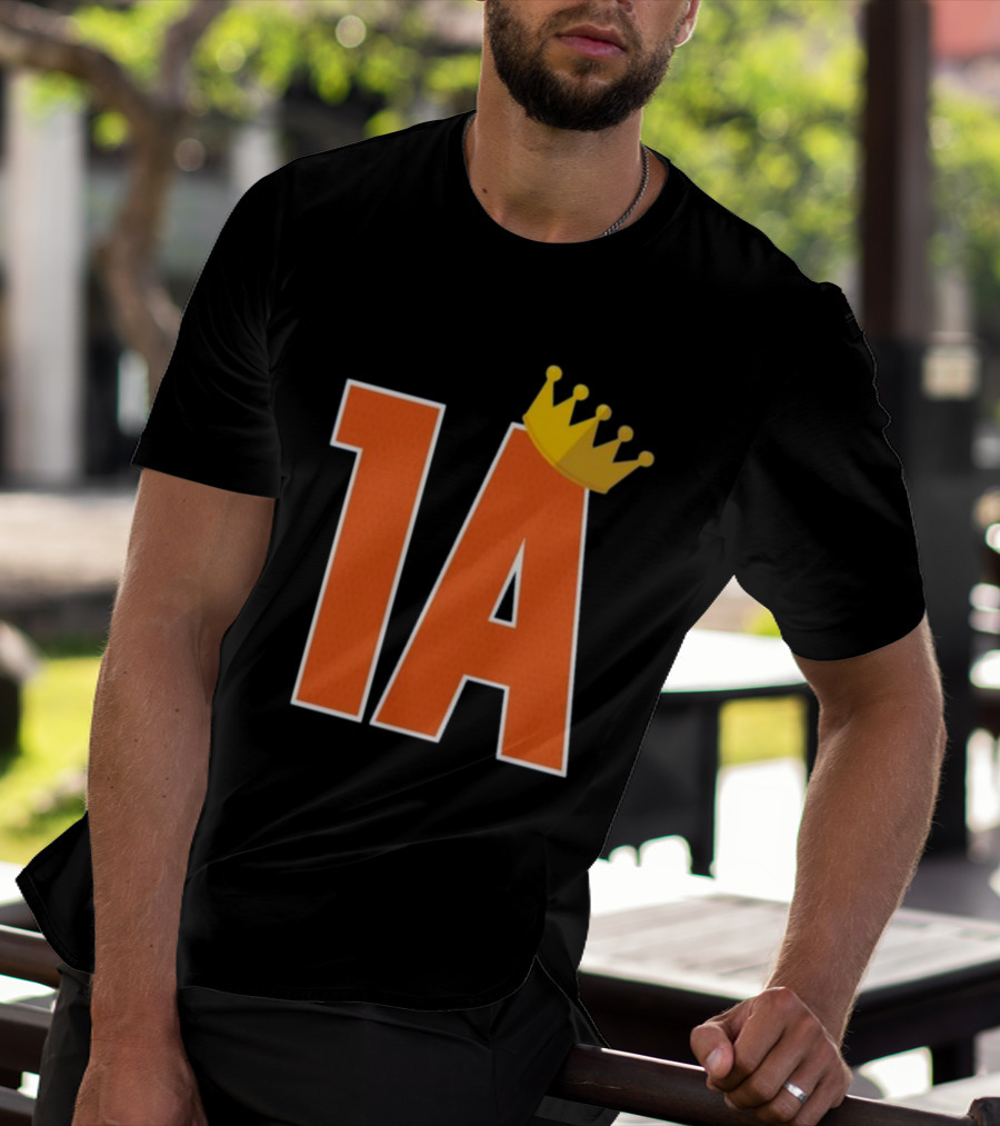1A Crown Jalen Brunson Basketball T-Shirt