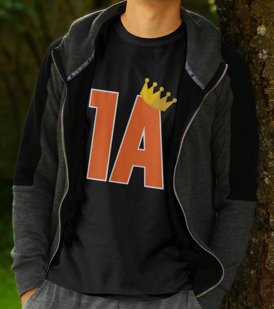 1A Crown Jalen Brunson Basketball T-Shirt