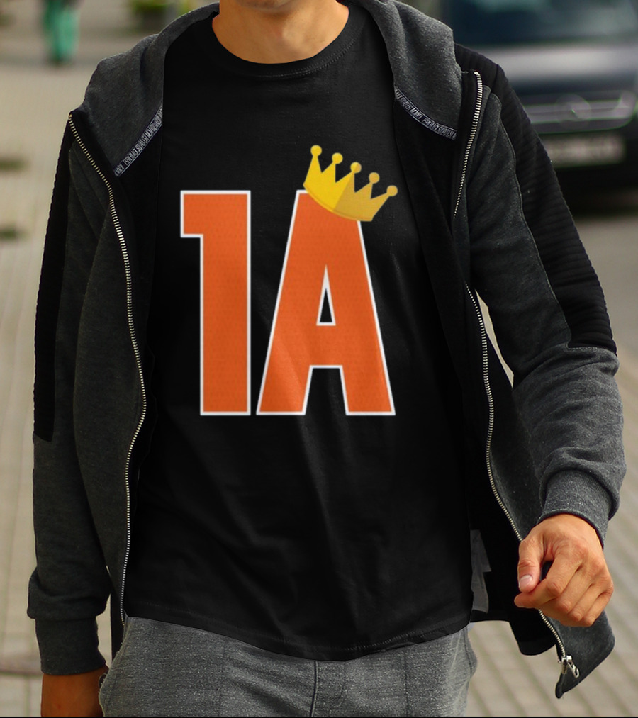 1A Crown Jalen Brunson Basketball T-Shirt