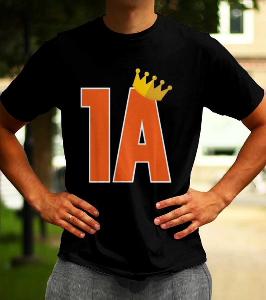 1A Crown Jalen Brunson Basketball T-Shirt