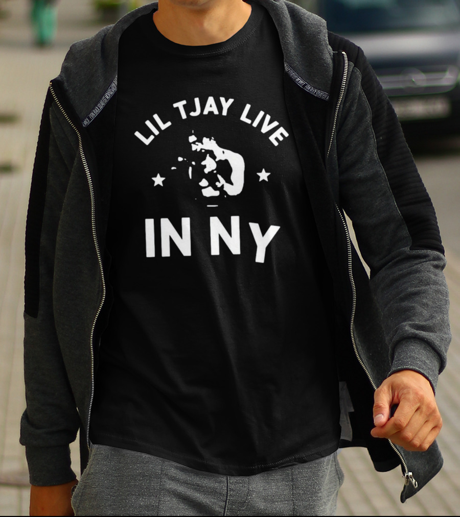 Lil Tjay Live In NY Performance Event Liltjay Store T-Shirt