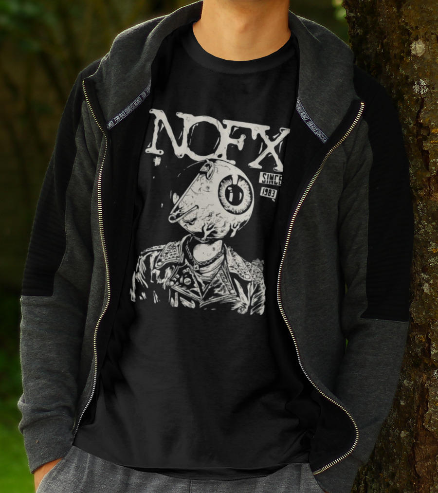 NOFX Stickin In My Eye Since 1983 T-Shirt
