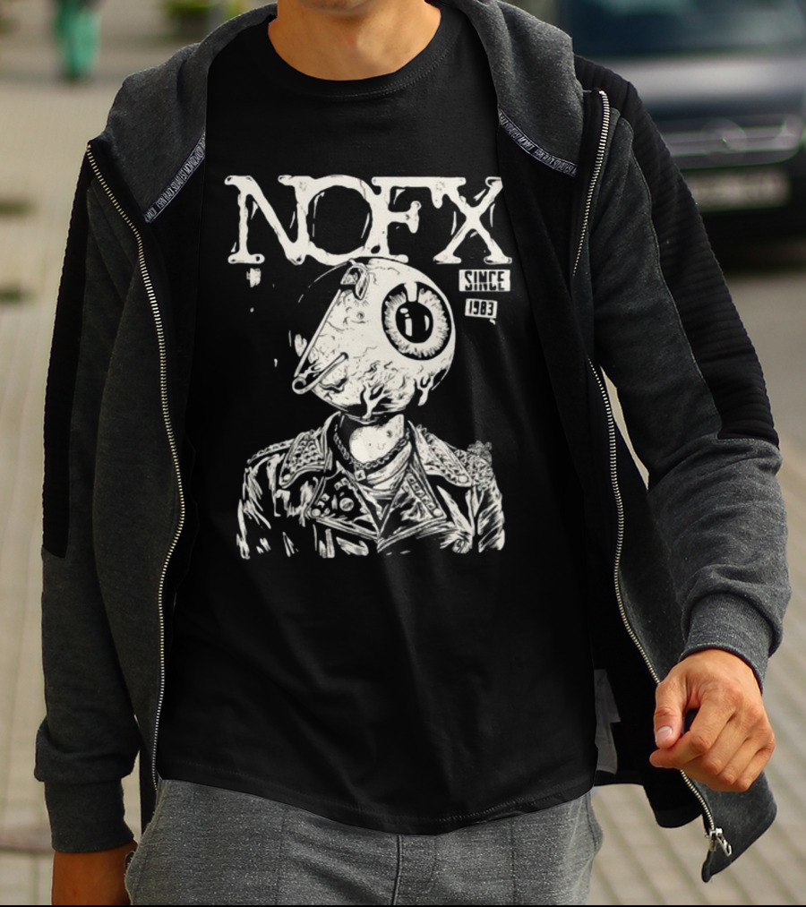 NOFX Stickin In My Eye Since 1983 T-Shirt