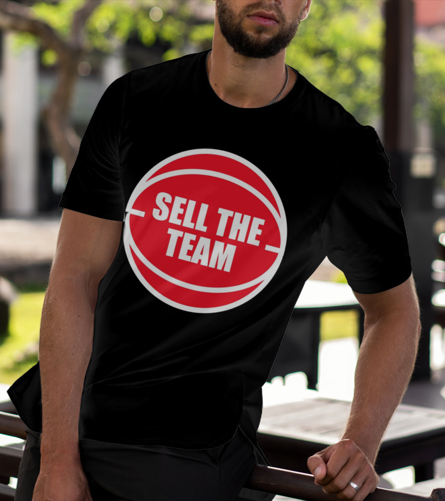 Detroit Pistons Sell The Team Basketball T-Shirt