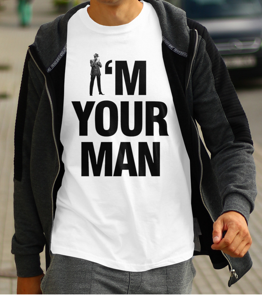 I'M Your Man Leonard Cohen T-Shirt
