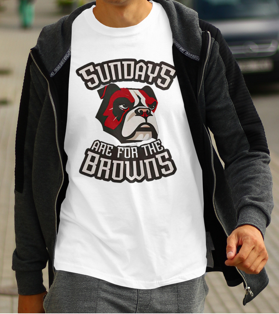 Sundays Are For The Browns T-Shirt