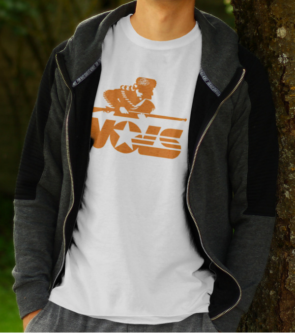 Tennessee Vols Vintage Rifle Star Retro T-Shirt