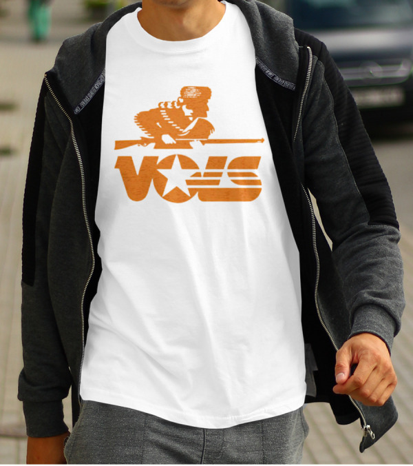 Tennessee Vols Vintage Rifle Star Retro T-Shirt