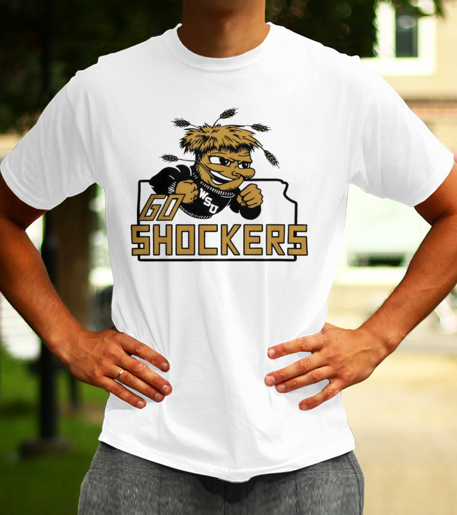 Wichita State University Go Shockers Mascot T-Shirt