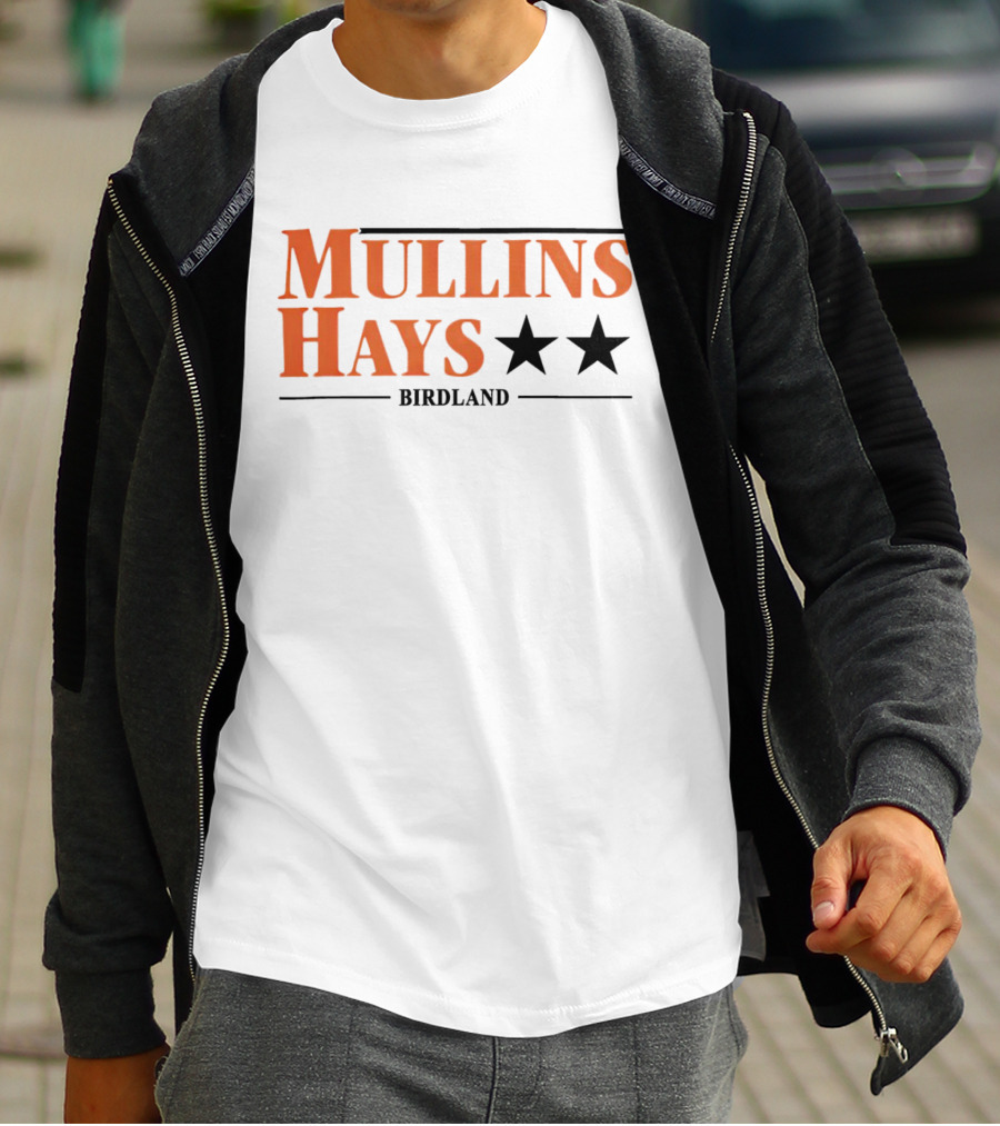 Mullins Hays Birdland Two Stars T-Shirt