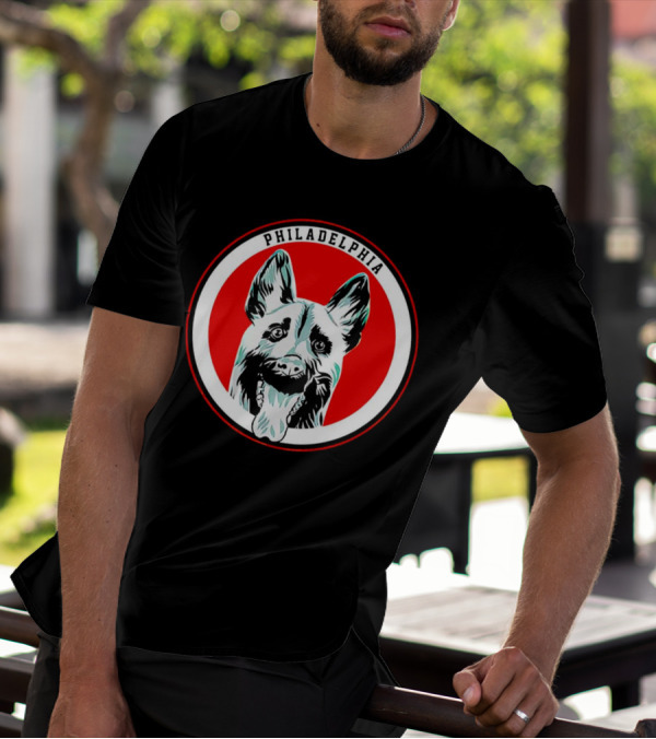 Philadelphia Flyers Hockey Dogs Philadelphia T-Shirt