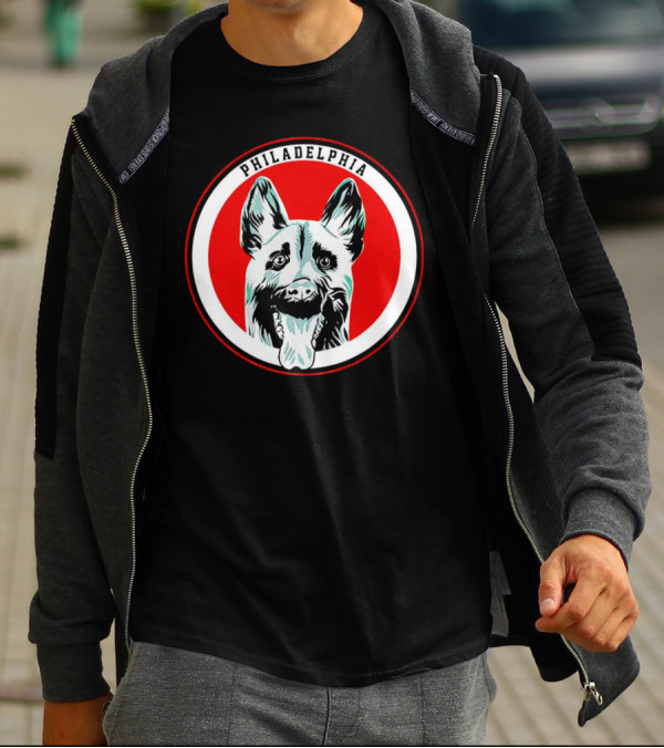 Philadelphia Flyers Hockey Dogs Philadelphia T-Shirt