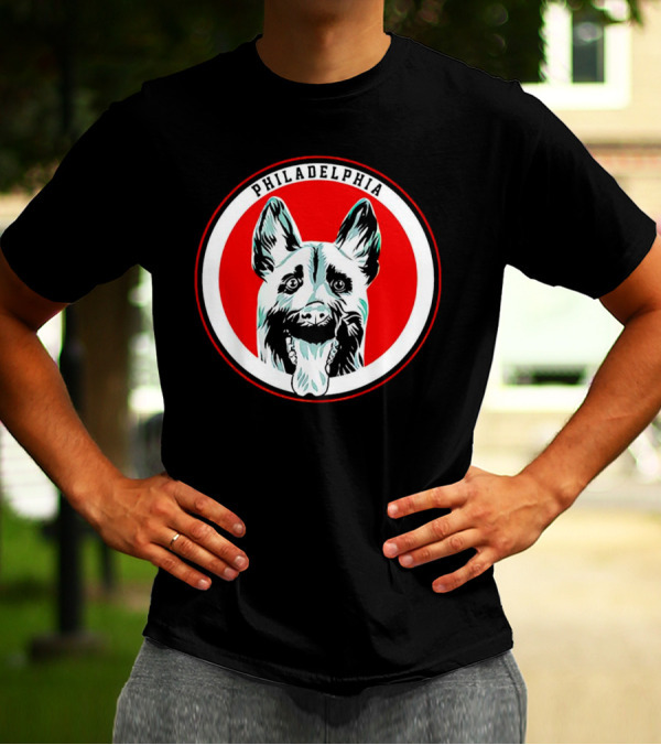 Philadelphia Flyers Hockey Dogs Philadelphia T-Shirt