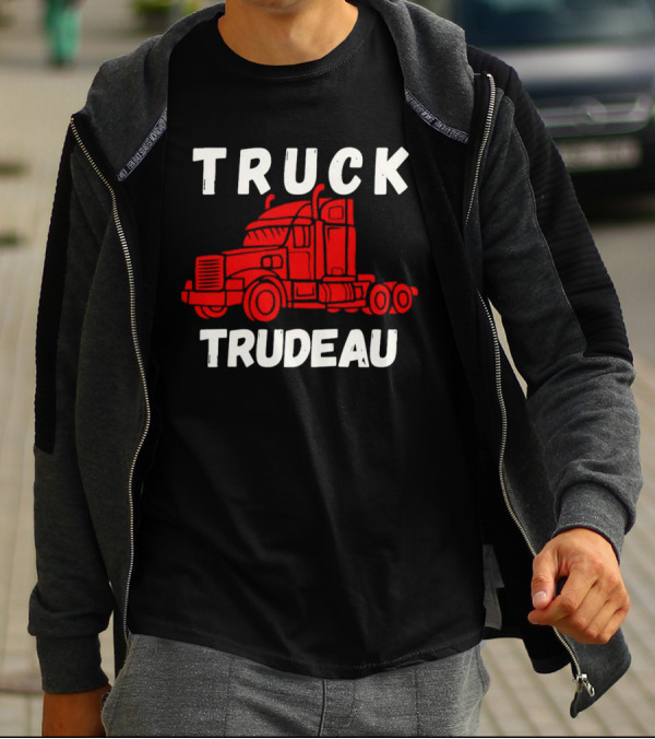 TRUCK TRUDEAU Big Rig T-Shirt