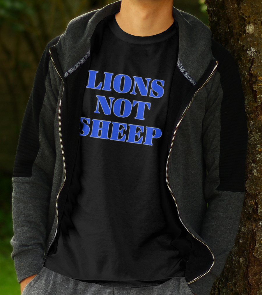 Jessica Irvine Lions Not Sheep T-Shirt
