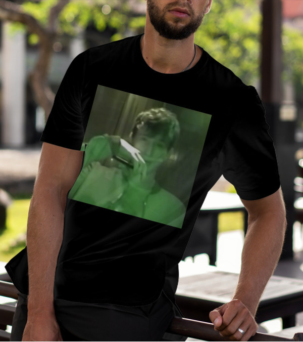 Trenches Osamason Video Aesthetic Green Filter T-Shirt