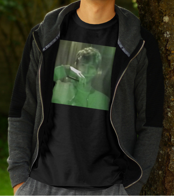 Trenches Osamason Video Aesthetic Green Filter T-Shirt