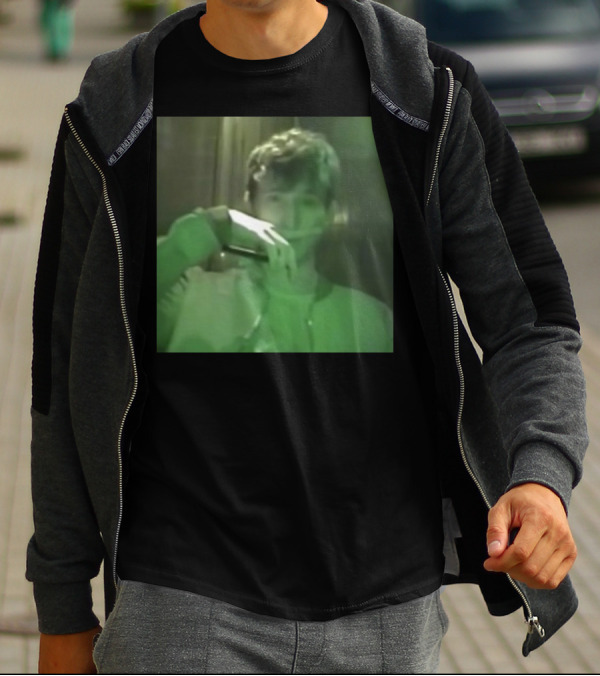 Trenches Osamason Video Aesthetic Green Filter T-Shirt