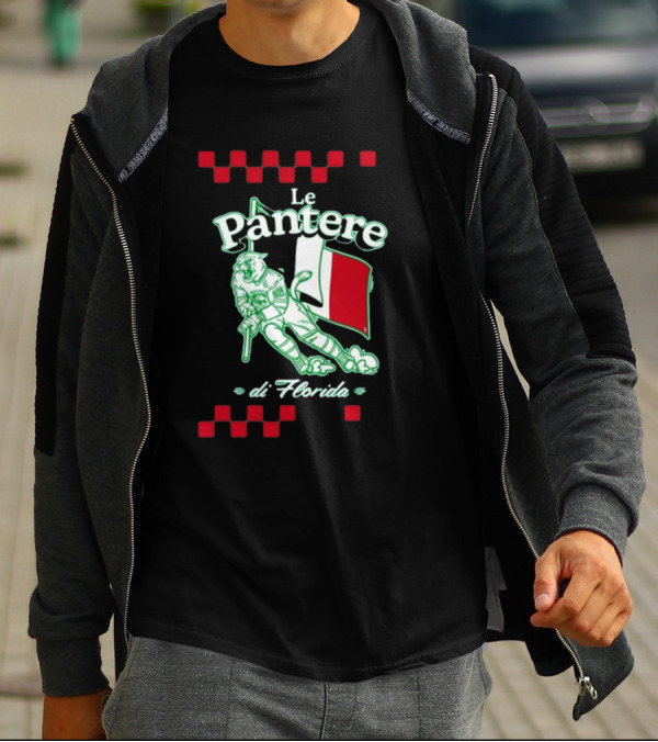 Le Pantere Di Florida Italianfest Puck T-Shirt