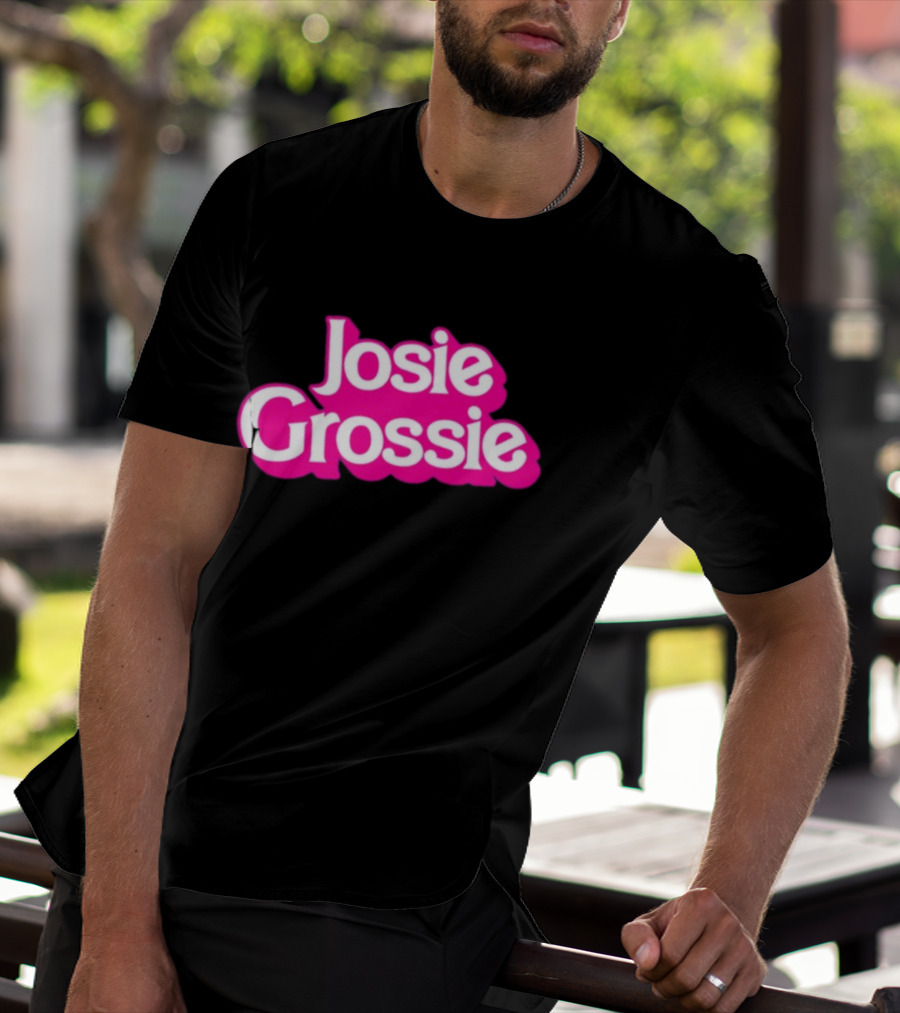 Never Been Kissed Josie Grossie T-Shirt